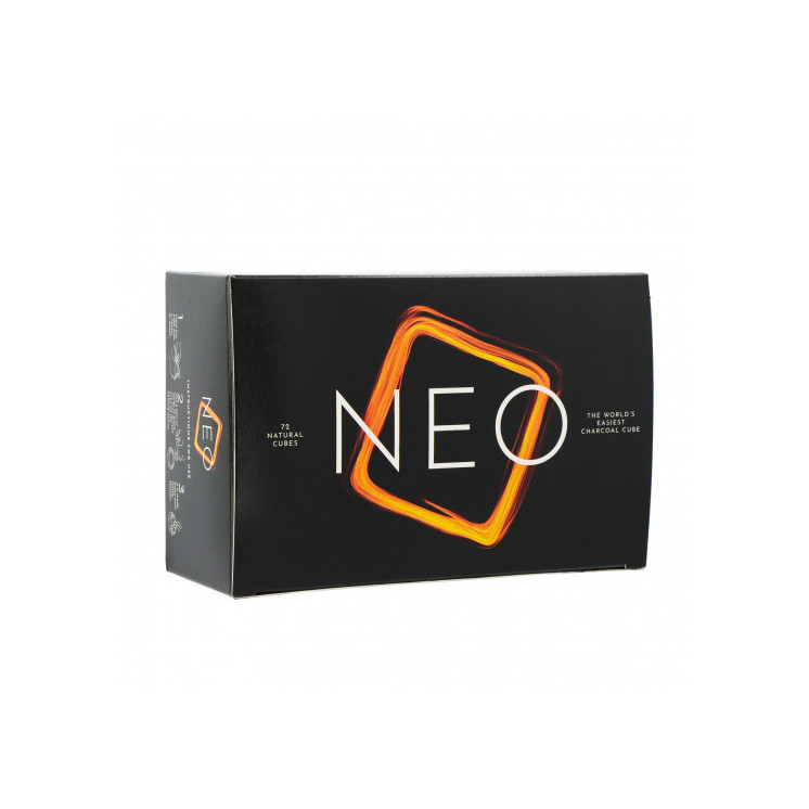 Charbons NEO 72 cubes by Three Kings