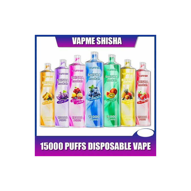 PUFF VAP ME CHICHA 15K