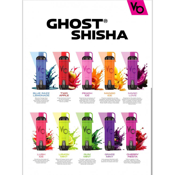 PUFF GHOST SHISHA