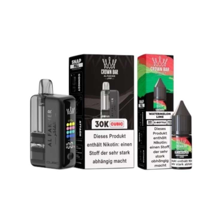 Puff Chicha 30K AL FAKHER Cubic
