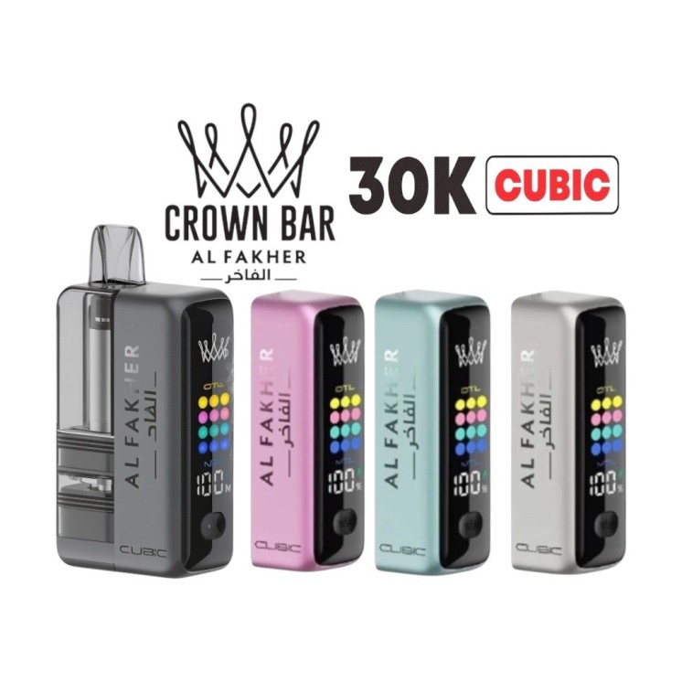 Puff Chicha 30K AL FAKHER Cubic