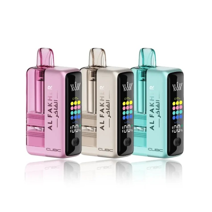 Puff Chicha 30K AL FAKHER Cubic