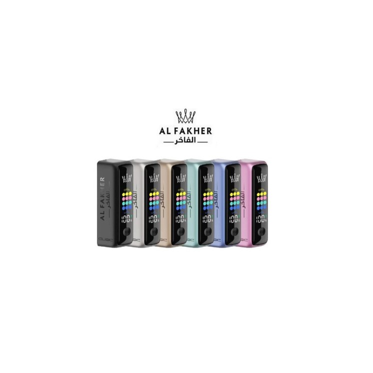 Puff Chicha 30K AL FAKHER Cubic