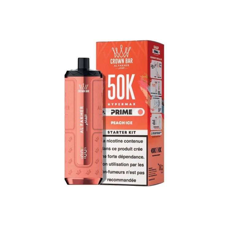 AL FAKHER CROWN BAR  Hyper Max Prime 50K