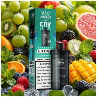 recharge Hyper Max Prime 50K Al Fakher | Dr Cloud